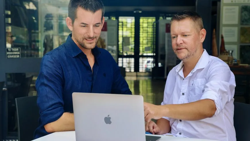 Supervision mit Sebastian Gabel explainity