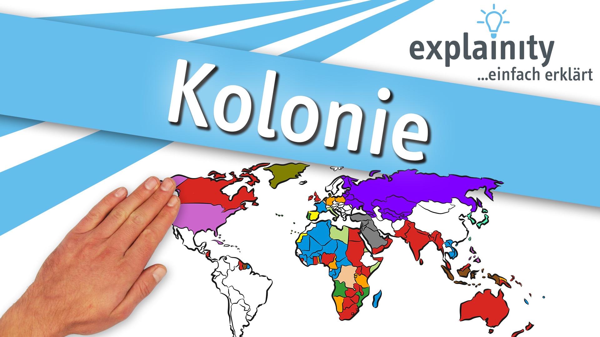 Erklärvideo Kolonie einfach erklärt by explainity