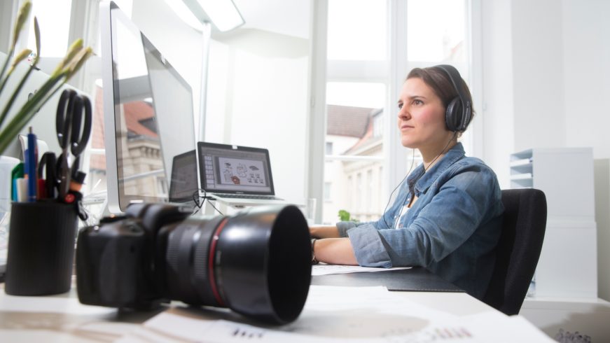 Produktion und Vertonung erfolgen auf Basis des abgestimmten Konzepts.