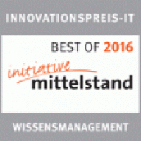 Inovationspreis IT 2016 im Bereich Wissensmanagement