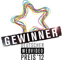 explainity ist Gewinner des Deutschen Webvideo Preis 2012