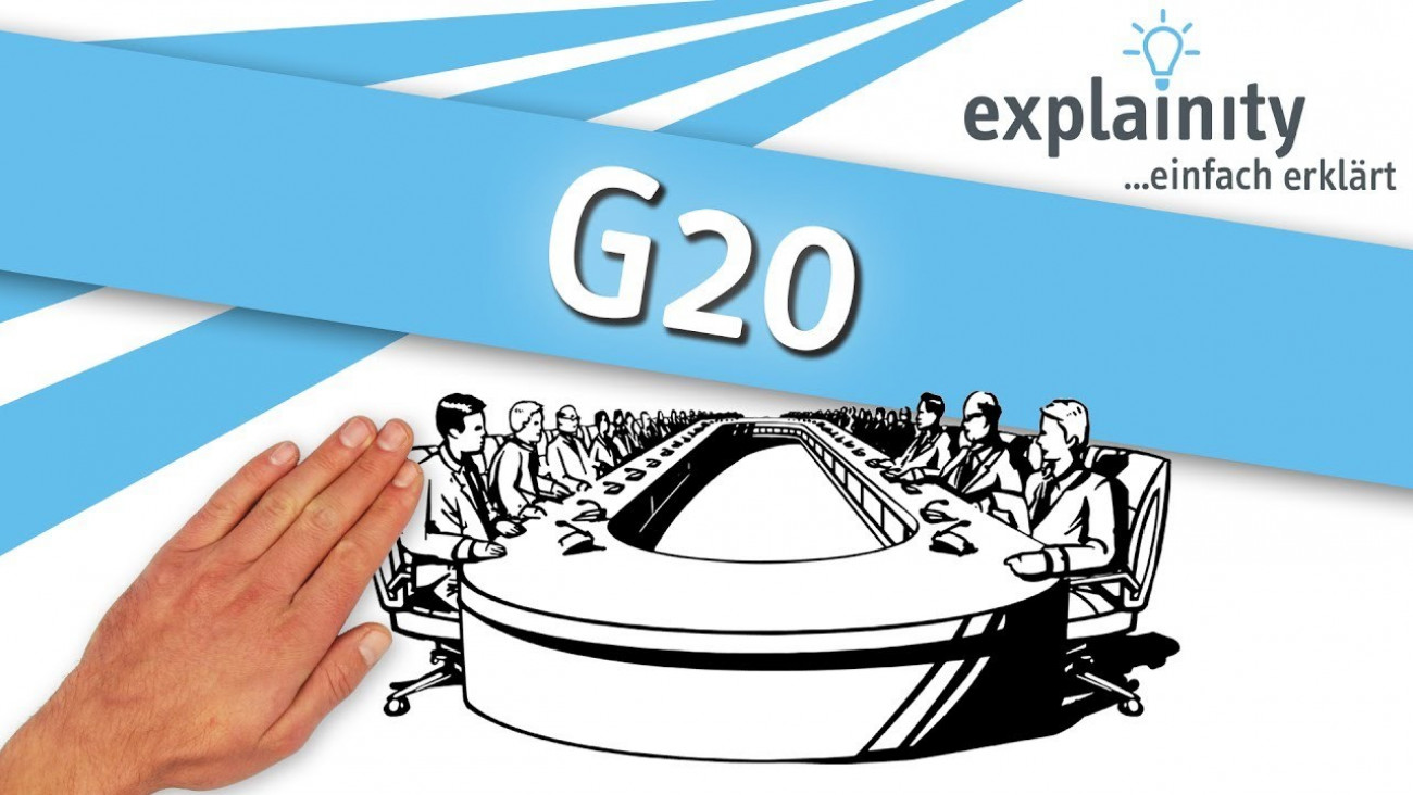G20 einfach erklärt von explainity