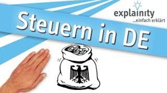 "Steuern in Deutschland" einfach erklärt von explainity