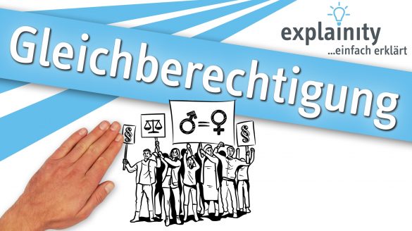 Gleichberechtigung einfach erklärt: explainity Erklärvideo des explainity education-projects
