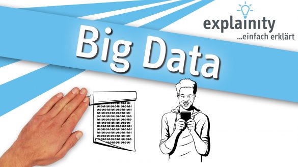 Big Data einfach erklärt: explainity Erklärvideo des explainity education-projects