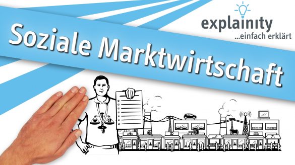 Soziale Marktwirtschaft 2019 Explainity Thumbnail