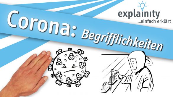 Corona Begrifflichkeiten 2020 Explainity Thumbnail