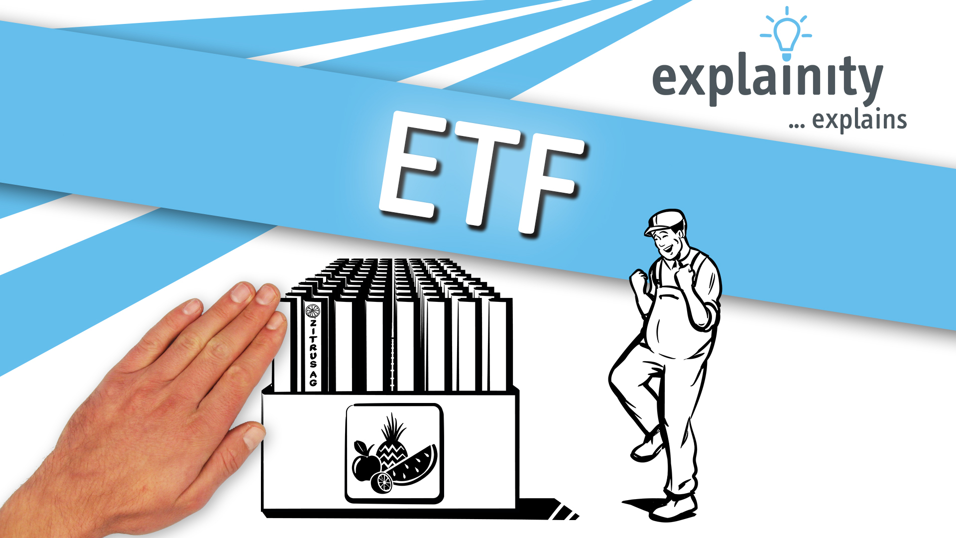 ETF explained explainity education project
