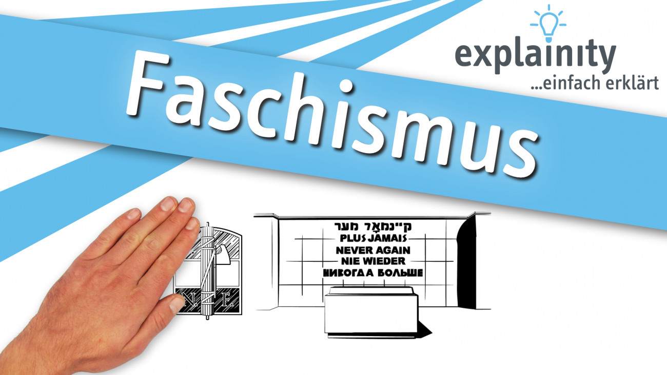 Faschismus 2022 Explainity Thumbnail