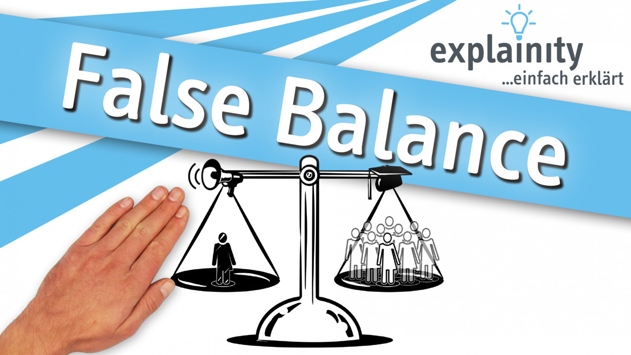 False Balance 2023 Explainity Thumbnail