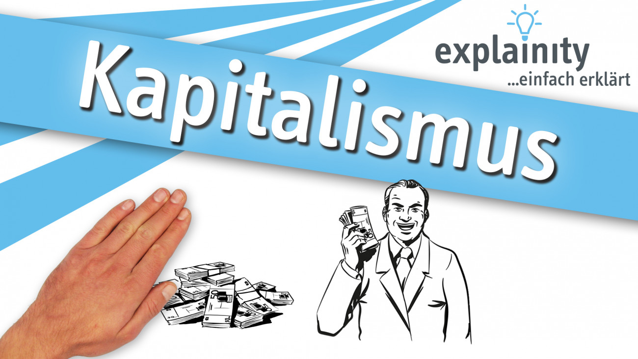 Kapitalismus 2023 Explainity Thumbnail