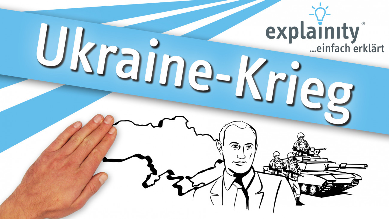 Ukraine Krieg 2022 Explainity Thumbnail