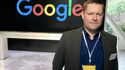 Andreas Ebert bei Google