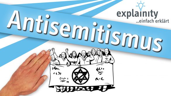 Antisemitismus 2024 Explainity Thumbnail
