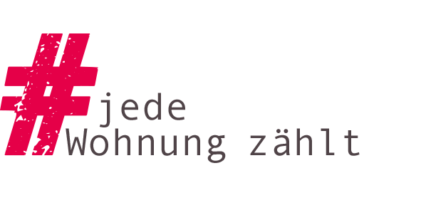 #JedeWohnungzählt